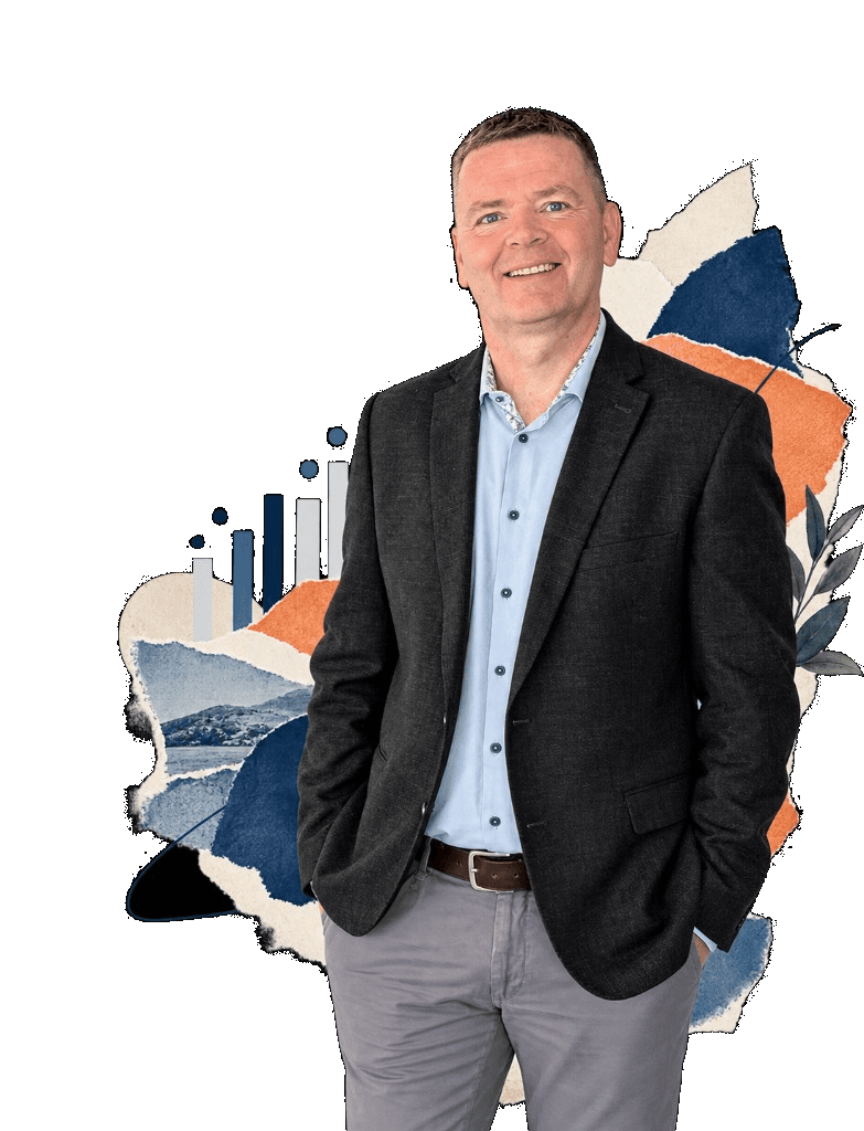 Barry James, founder of Blink Blue.